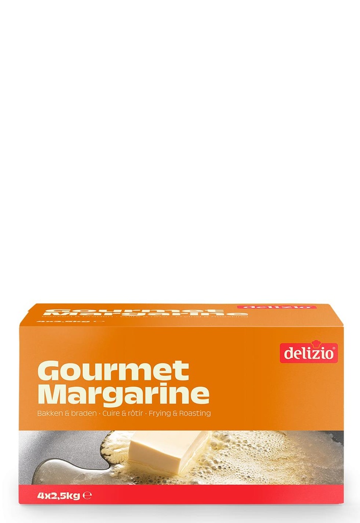[VP382] Delizio Margarine Gourmet 4X 2,5Kg