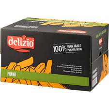[VP129] Delizio Graisse De Palme 4X2,5Kg (Végétal Graisse De Friture)