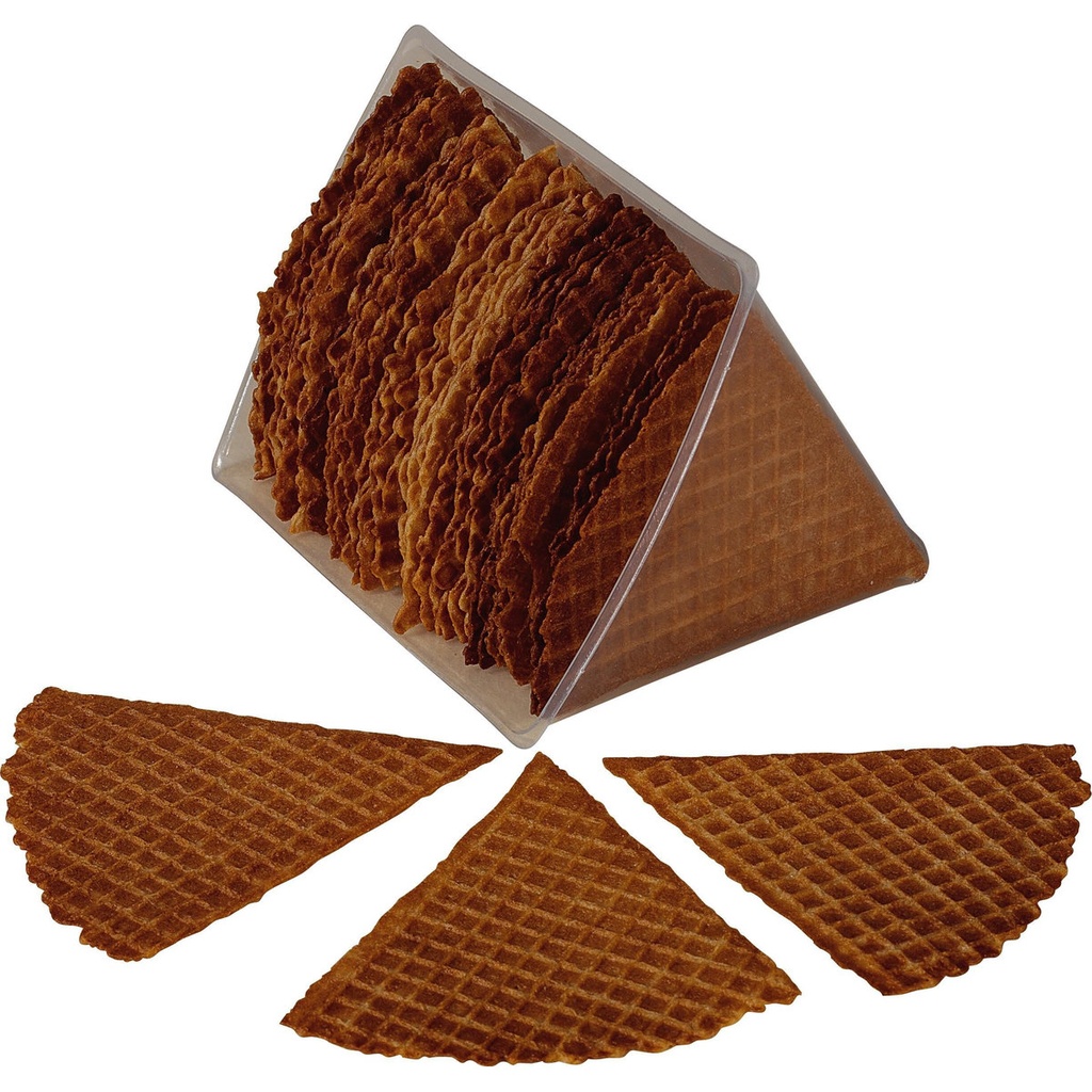 [DV3092] Waaiers Artisanaal (Wafels Voor Op Het Ijs) 216St