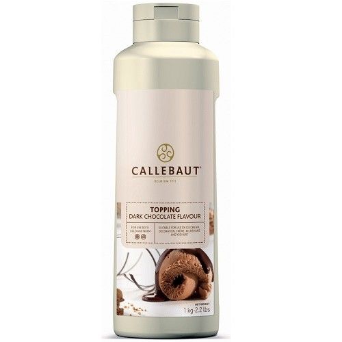 Callebaut Chocolade Topping 1L