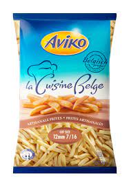 [805037] Aviko La Cuisine Belge Art 12Mm 5X2,5Kg