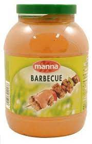 [SBPET003] Barbecue Saus 2,9L - Manna