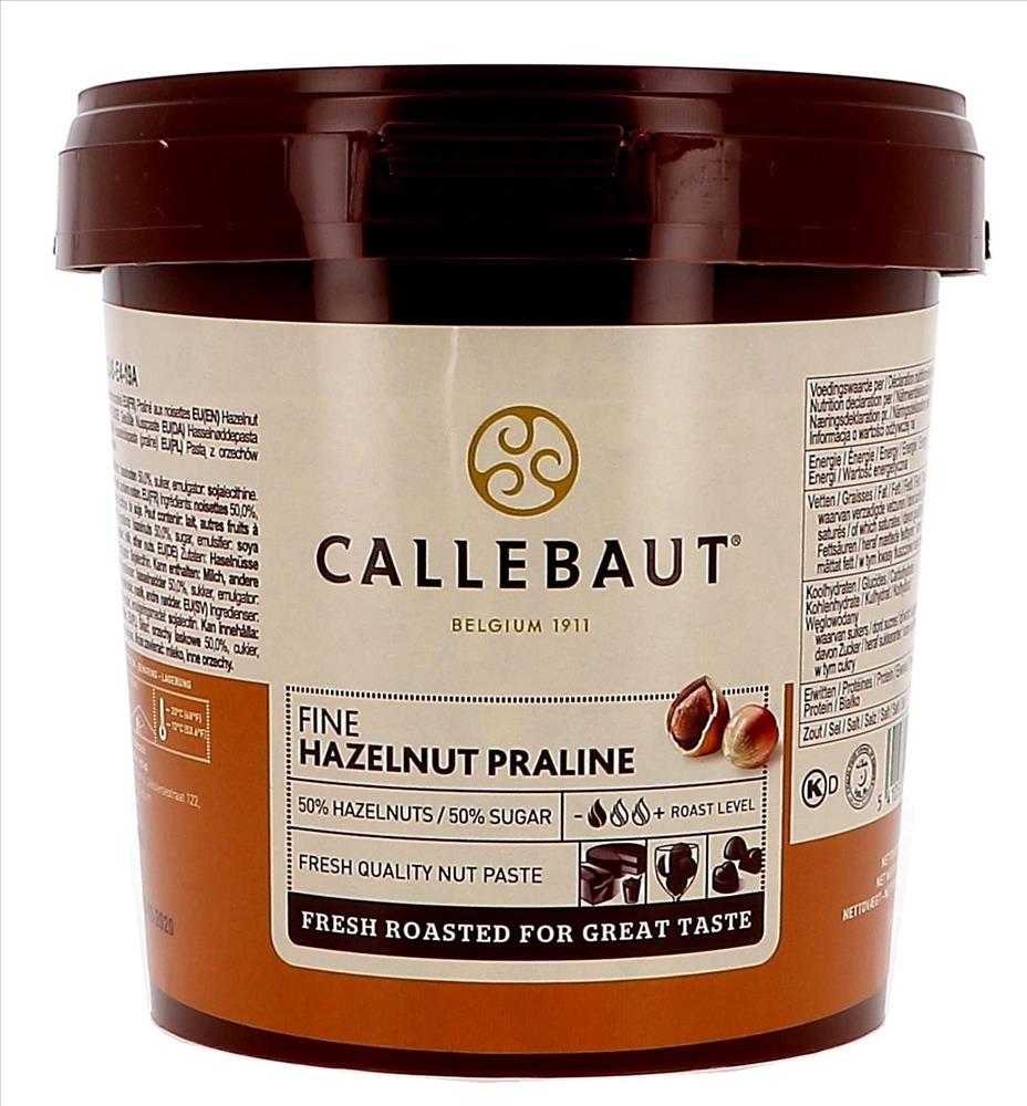 [06042] Hazelnootpasta 1Kg Callebaut
