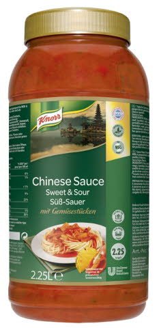 [KN31294] Knorr Chinese Saus Sweet & Sour 2,25L
