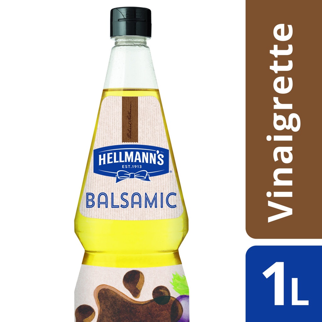 Hellmann'S Vinaigrette Basil(Icum) 1L