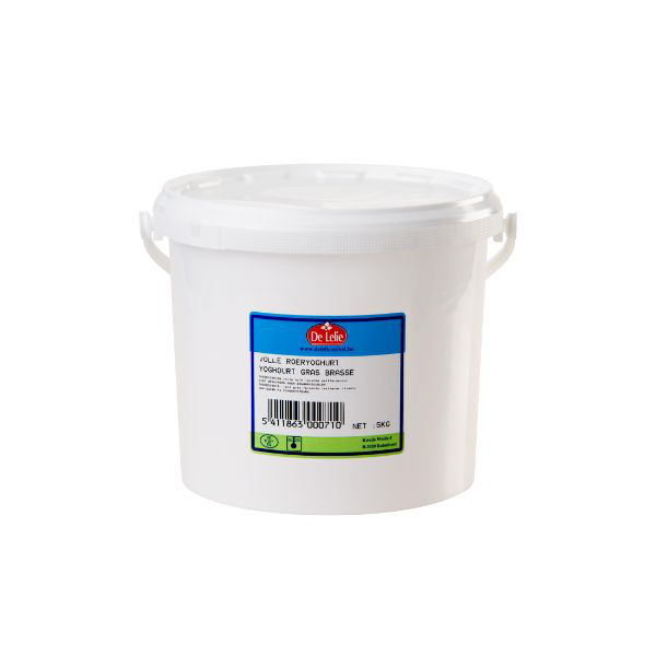 [077370] Yoghurt Volle 5L Lelie