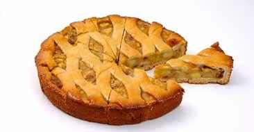 [B826C12] Banquet D'Or Tarte Viennoise Aux Pommes 12Pers. 1,8Kg
