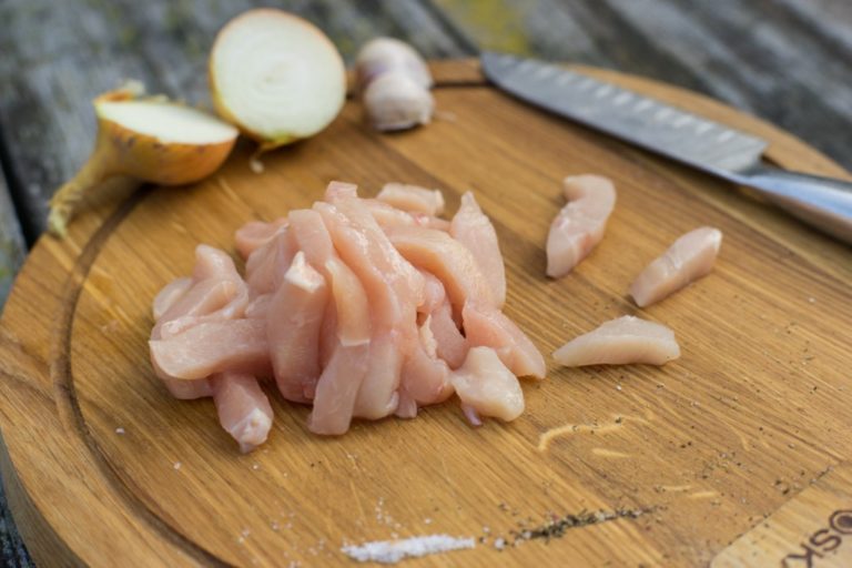 [53711] Farmchix Émincés De Filet De Poulet 5X1Kg