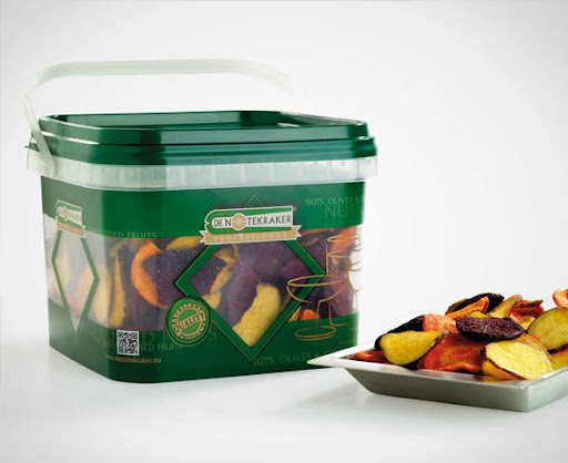 [6410] Chips De Légumes 700G De Notekraker