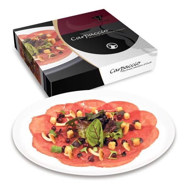 Carpaccio Bœuf 12X80G