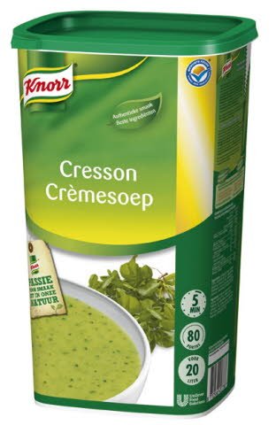 [KN74298] Knorr Soep Cresson Crème 1,2Kg