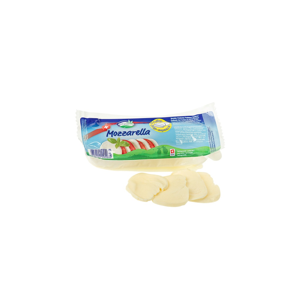 [3366] Mozzarella Gesneden 400G Zuger