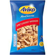 Aviko Spicy Wedges Jacket 4X2,5Kg