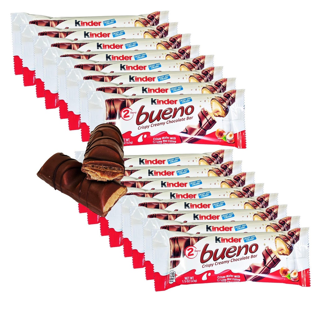 [13011] Kinder Bueno 10X43G