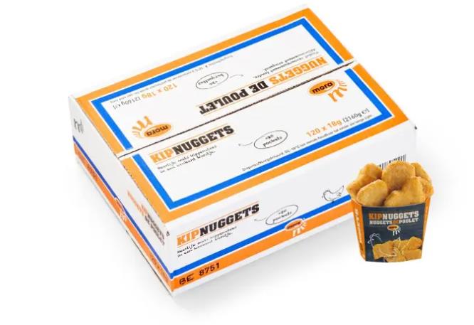 [5018] Kipnuggets 120X 18G Mora