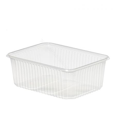 Barquette Micro-Ondable Qbac Re180/48 750Cc 600Pcs