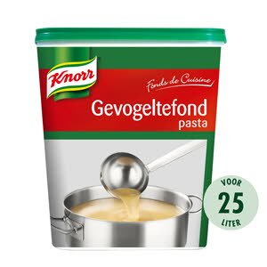Knorr Fond Gevogelte Pasta 1Kg