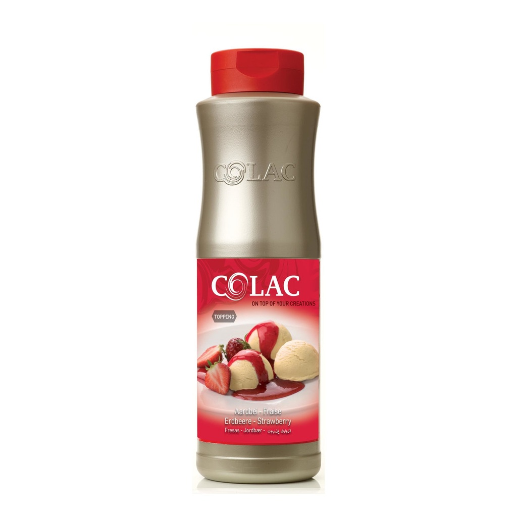Colac Aardbei Topping 1Kg