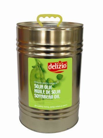 [VP184] Delizio Huile De Soja 25L