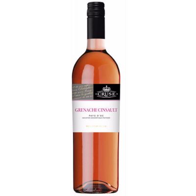 Cruse Rosé Grenache Cinsault Wijn 75Cl