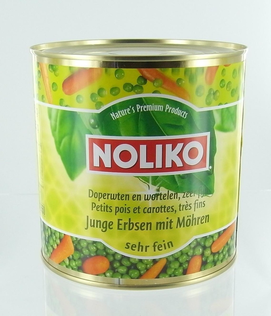 Noliko Erwten & Wortel  Z.F. 5Kg