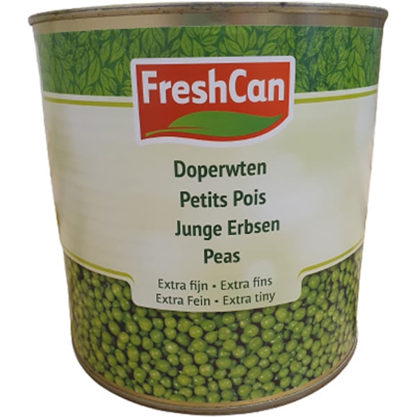 [05202] Freshcan Erwten E.F. 3Kg