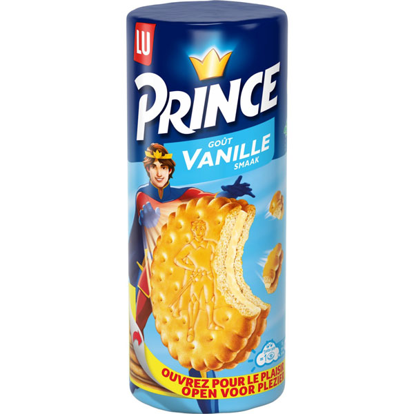[29429] Prince Fourré Vanille 24X300G