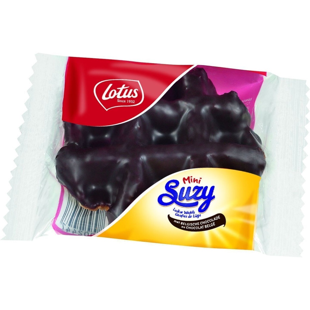 [39.108] Lotus Suzy Gaufre Mini Chocolat 48Pcs