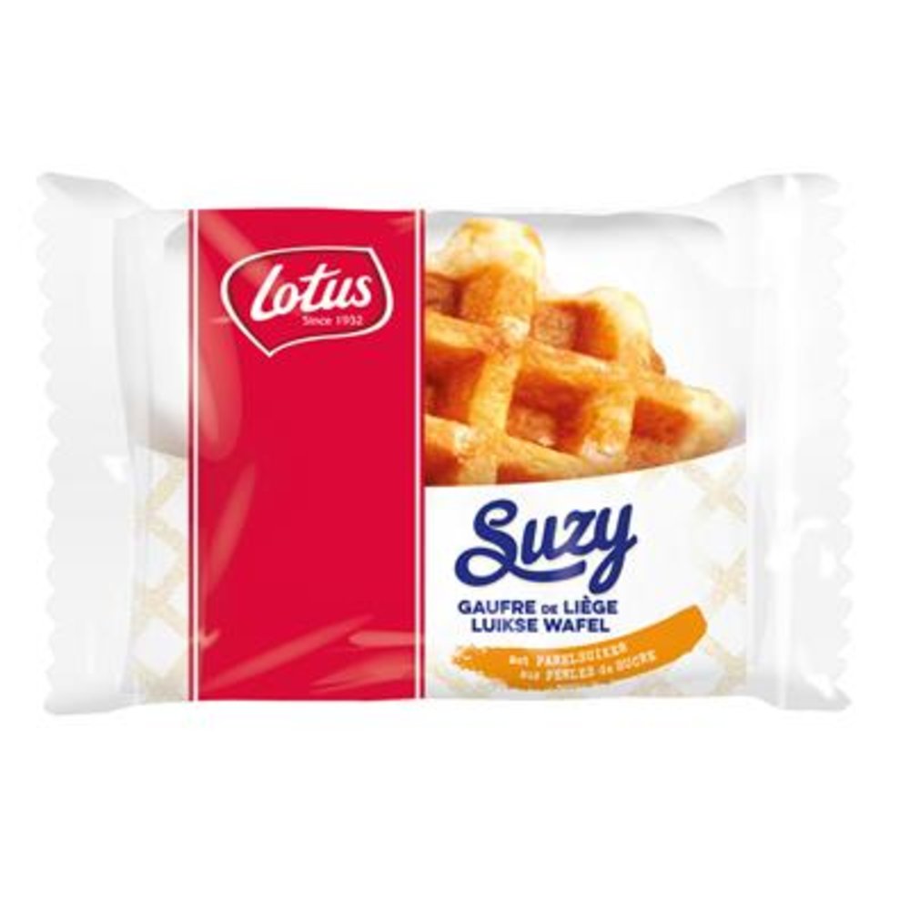 Lotus Suzy Gaufre De Liège 30X 50G