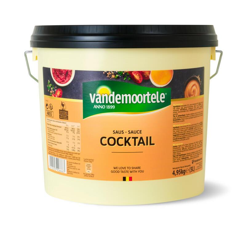 [9054] Risso Cocktail Sauce 5L