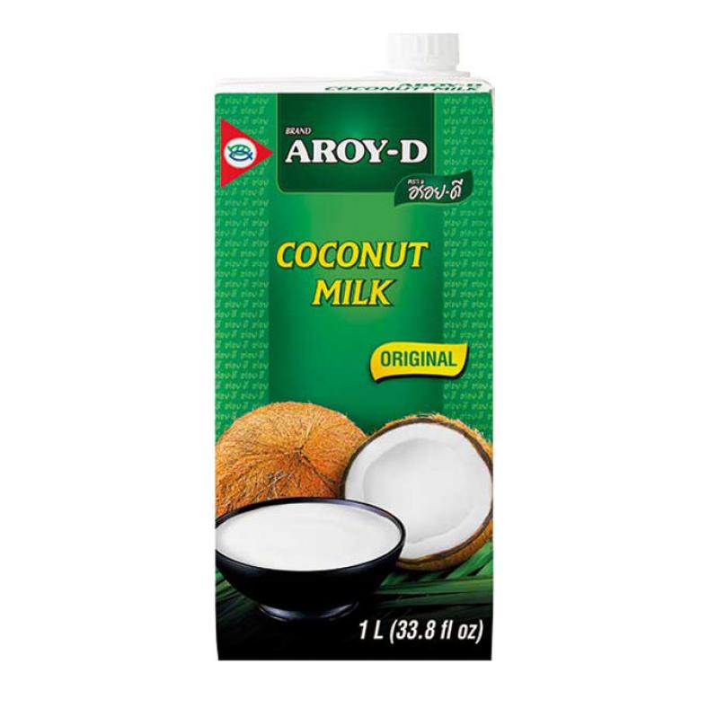 [574240] Lait De Coco Aroy-D 1L Brick