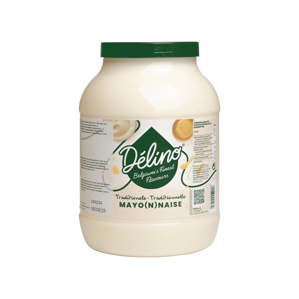 [0127-DE] Delino Mayonnaise 3L Pet