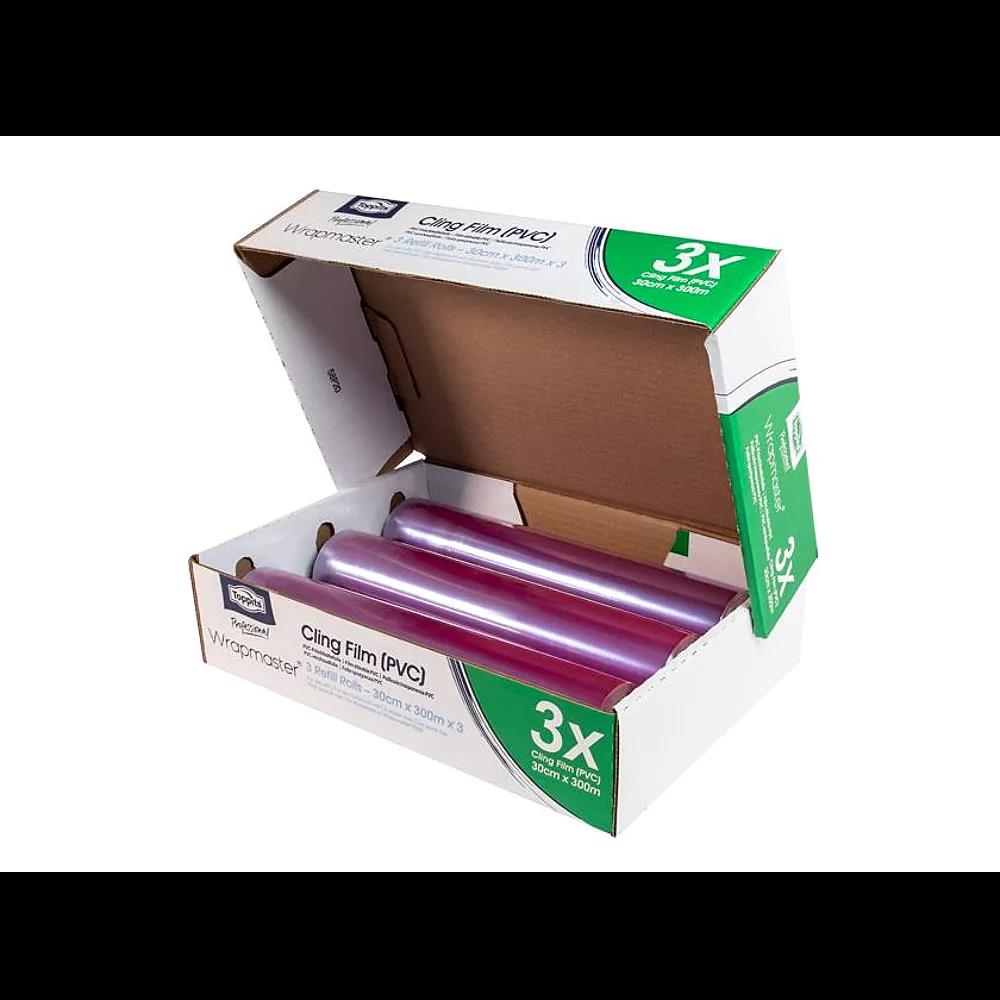 Plastiekfilm 30Cmx300M Wrapmaster Vileda X3