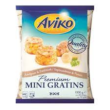 [804402] Aviko Mini Gratin Topinambour/Panais 1Kg