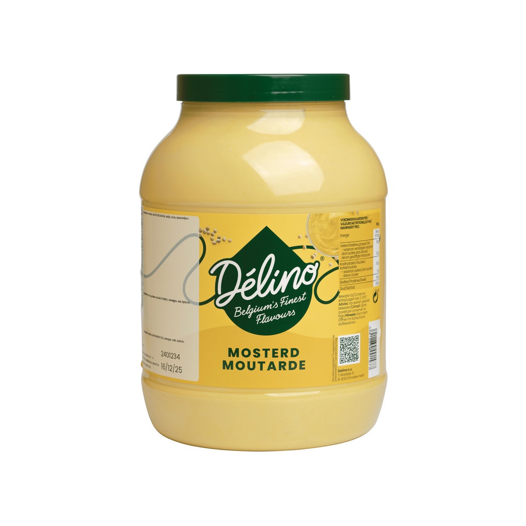 [0686-DE] Delino Sauce À La Moutarde 3L