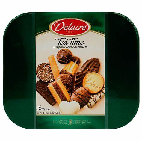 [00993] Tea Time 1Kg Delacre