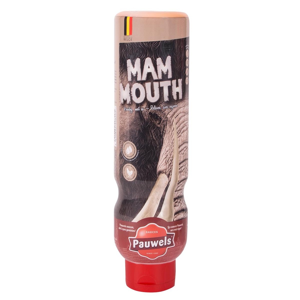 [6164] Pauwels Mammouth Saus 1L