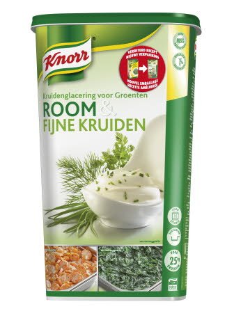 Knorr Kruidenglacering Room & Fijne Kruiden 1Kg