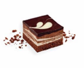 Mousse Au Chocolat Slices 24X42G