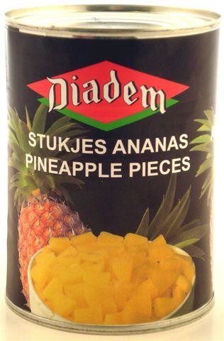 [1792] Diadem Ananas Stukjes Tidbits 500G