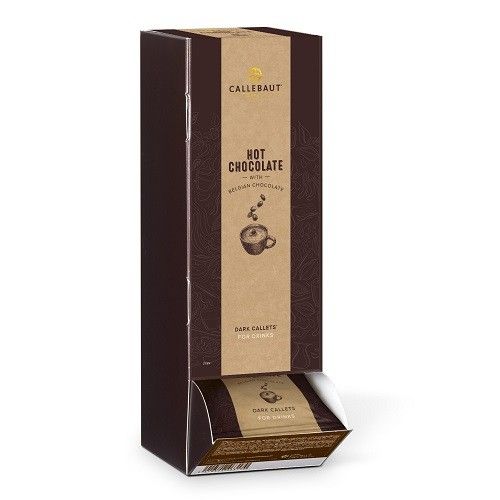 [568580] Hot Chocolat Noir 25X35G Callebaut