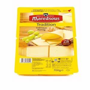[2385] Maredsous Sneetjes 28X25G