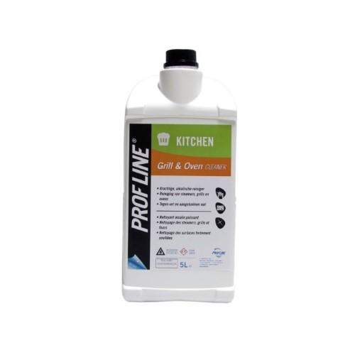 Prof Line Grill & Nettoyant Pour Four 5L