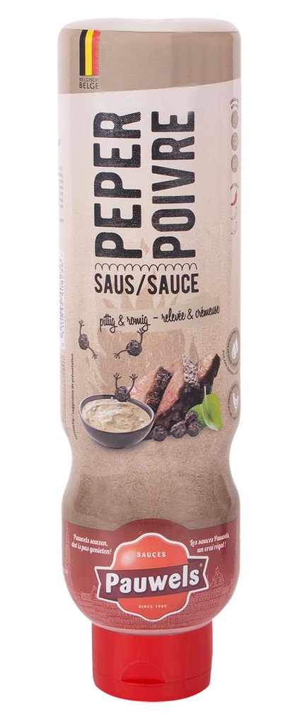 Pauwels Pepersaus 1L