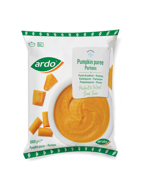 Ardo Pompoenpuree 1Kg