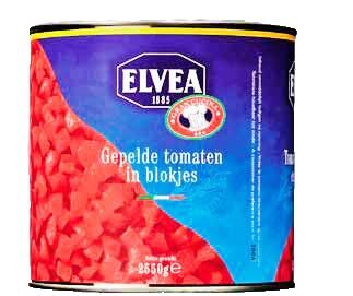 Elvea Tomaten Concassé 2600G