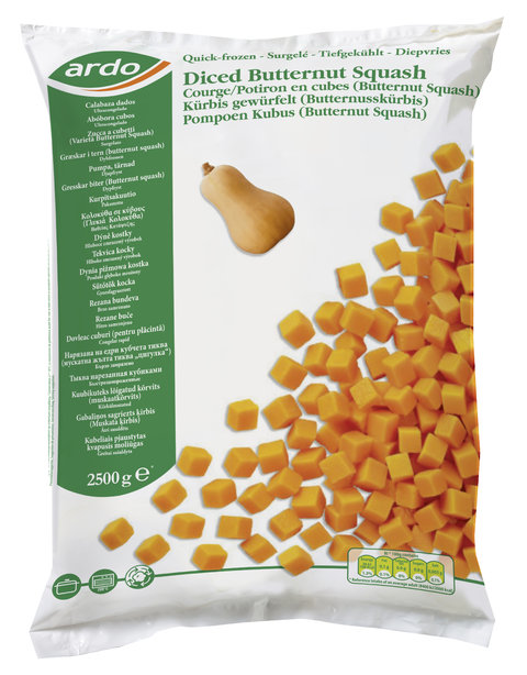 [POM610] Ardo Cubes De Potiron (Butternut) 2,5Kg