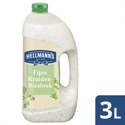 Hellmann'S Dressing Fines Herbes 3L