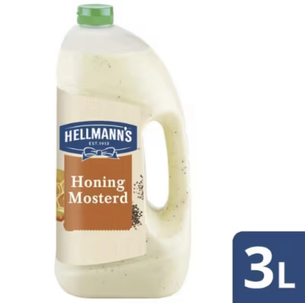 [KN59167] Hellmann'S Dressing Miel Moutarde 3L