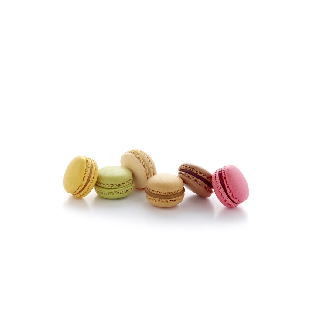 Poppies Macarons Assorti 72X11G
